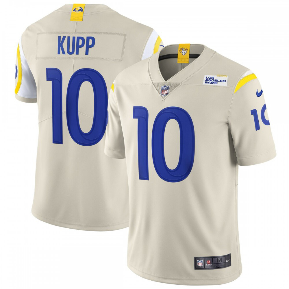 Cooper Kupp Los Angeles Rams Nike Vapor Limited Jersey - Bone-Profan Arena